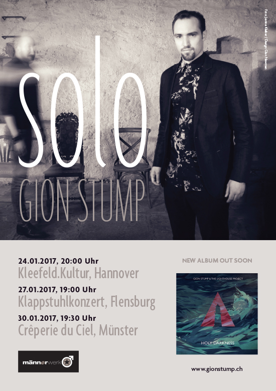 Glen Newman Design Gion Stump Solo Poster
