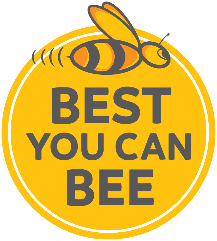 Glen Newman Design Best You Can Bee Logo