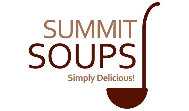 Glen Newman Design Summit Soups Logo